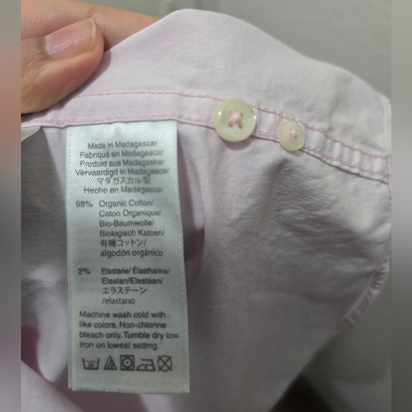 ​J. Crew Secret Wash Shirt in Organic Cotton Stretch - Picture 6 of 11